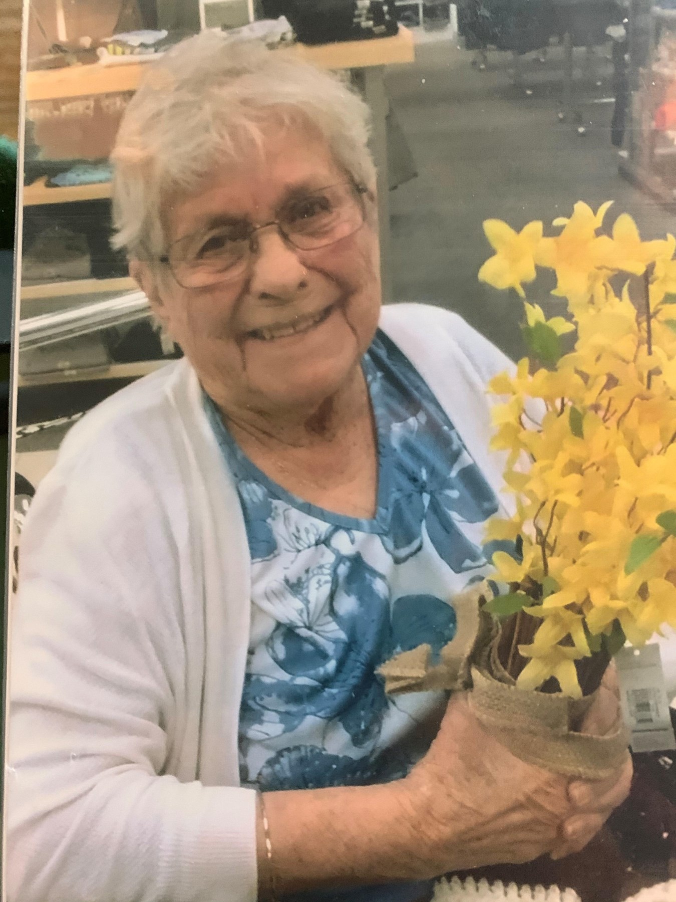Obituary of Bernice Irene Lindwall