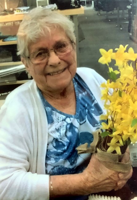 Obituary of Bernice Irene Lindwall