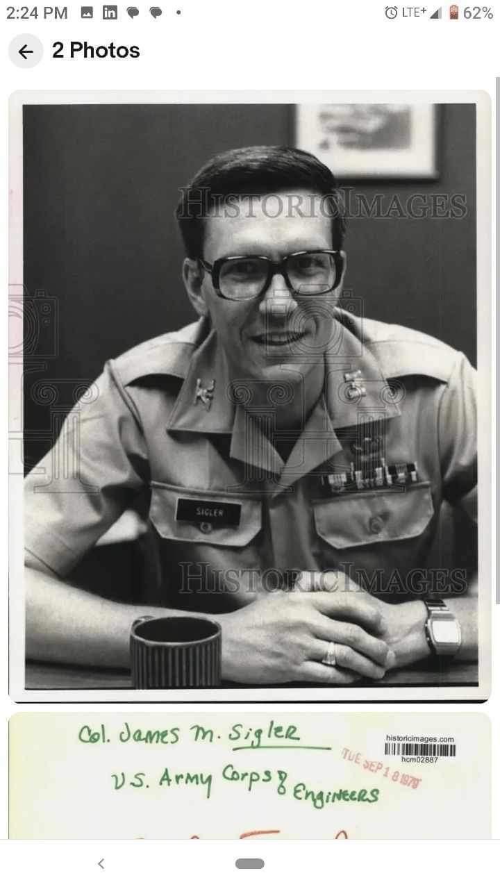 Obituary of James Martin Sigler