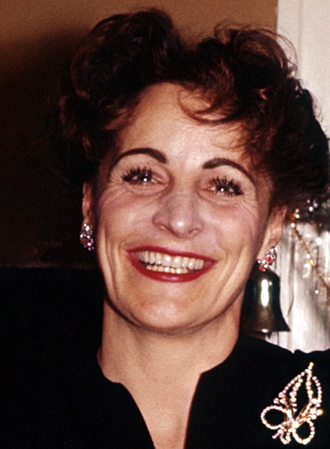 Avis de décès de Elizabeth Morrison