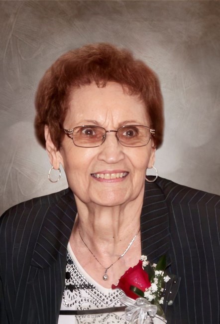 Avis de décès de Réjeanne Beaudoin Lussier