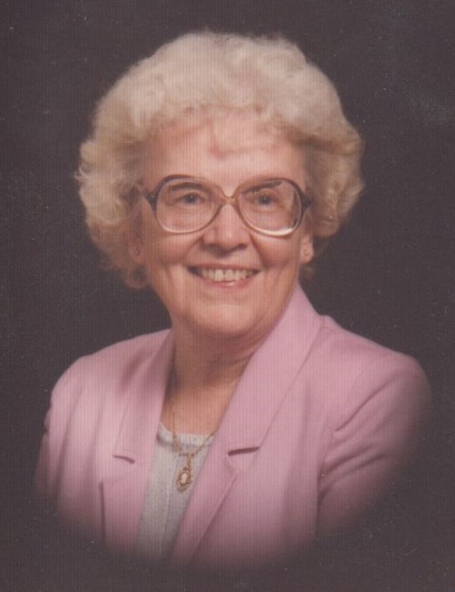 Obituary of Thelma Jane Edward Hancock