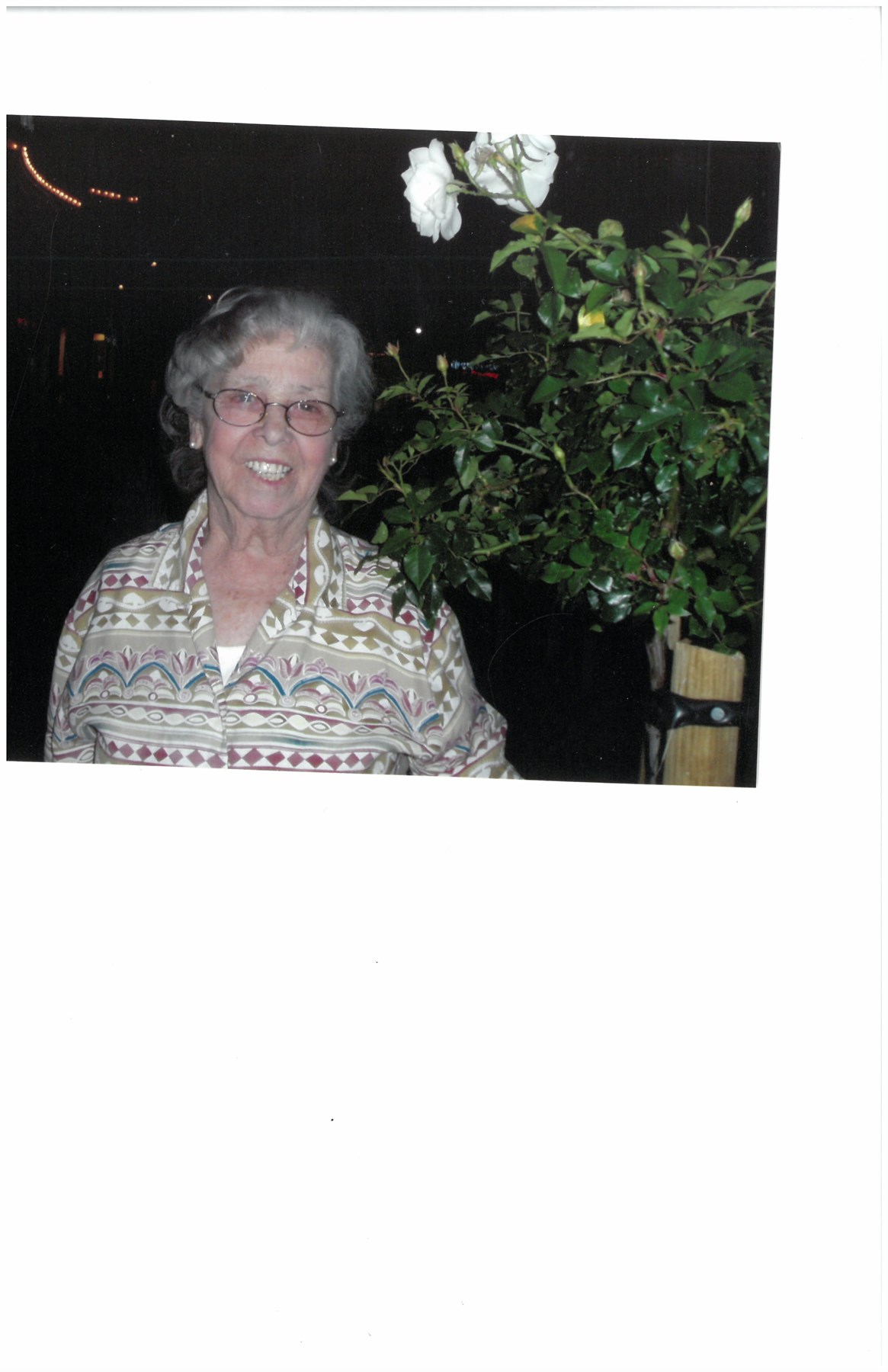 Obituary of Epifania Casian