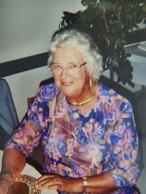 Obituary of Bernarda Gerarda Vanderhout