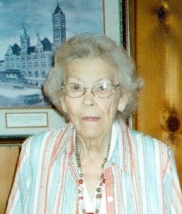 Avis de décès de Marie E. Bridges