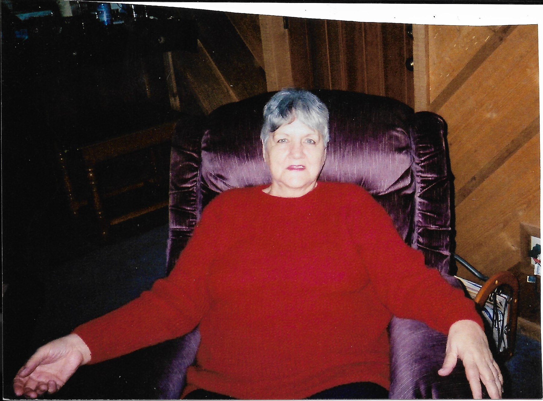 Obituary of Betty Ann Turner