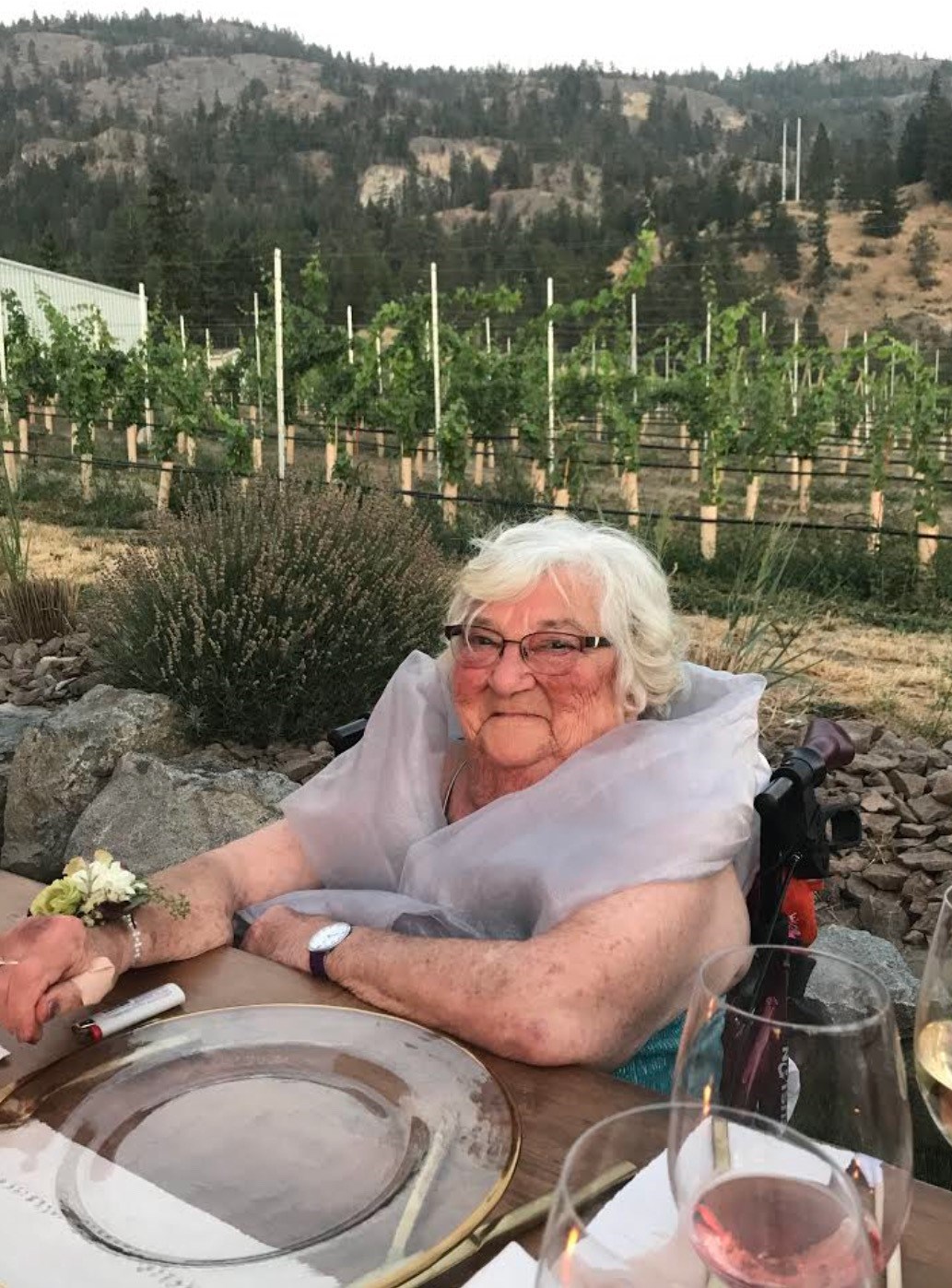 Obituary of Bertha Fay Rogers