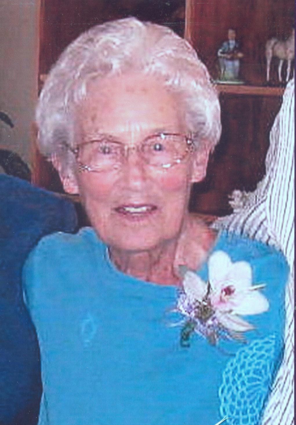 Eileen Scott Obituary West Vancouver, BC
