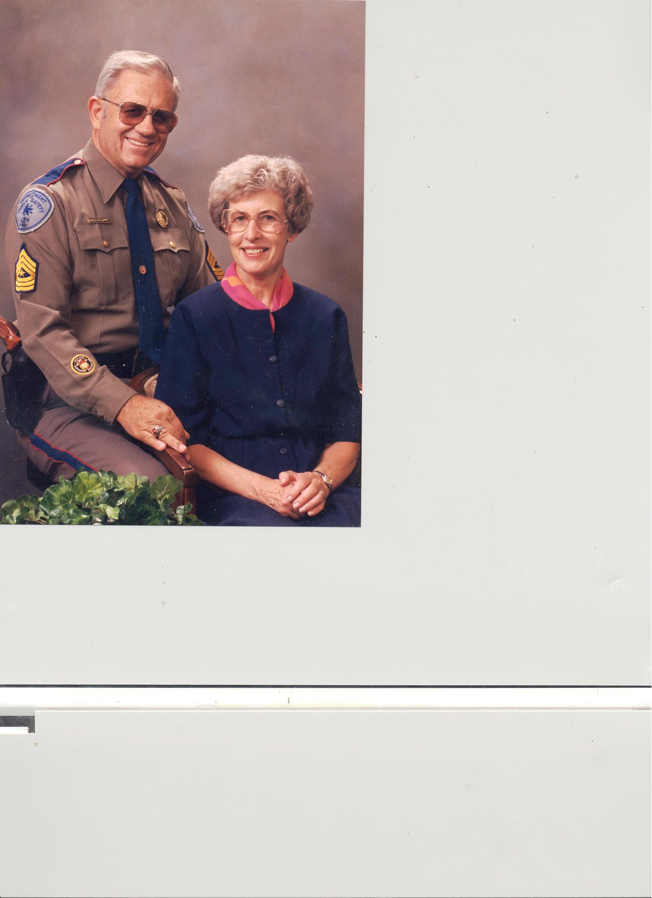 Avis de décès de Harold Everett Emery