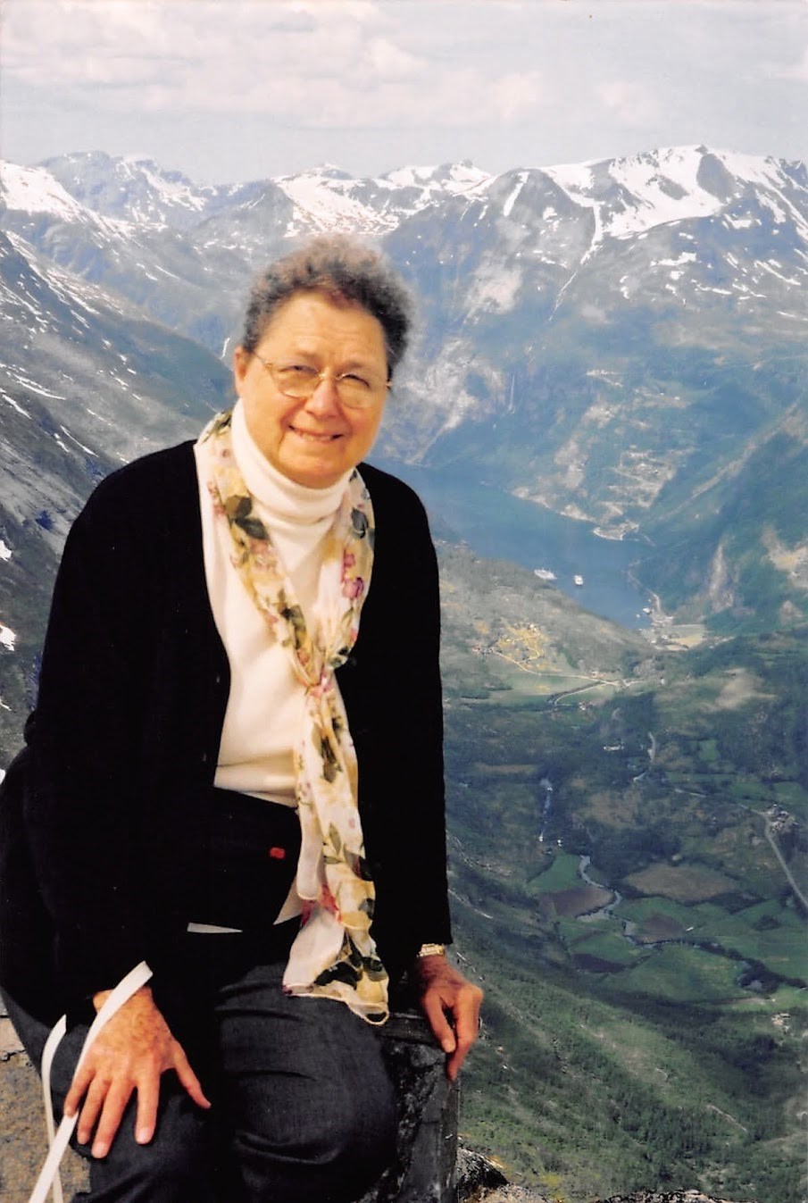 Obituary of Gerda Eleanor Todd