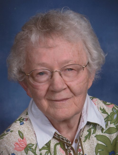 Obituary of Florence E Hartman