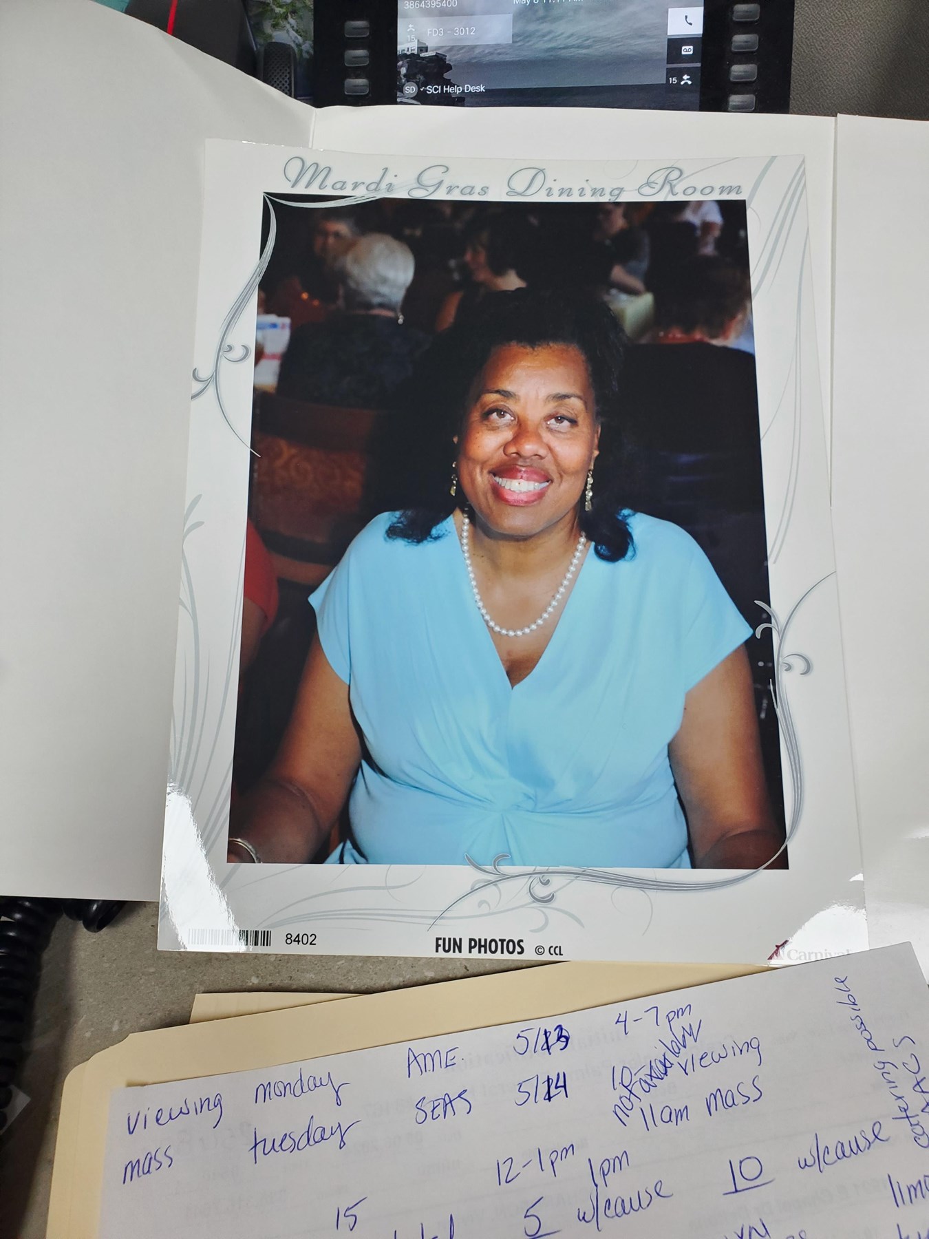 Obituary of Vivian Richardson