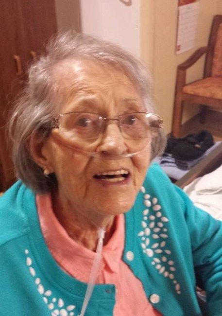 Obituary of Ruby Marcelle Efird