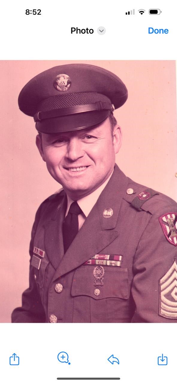 Obituary of James B. Cantrell