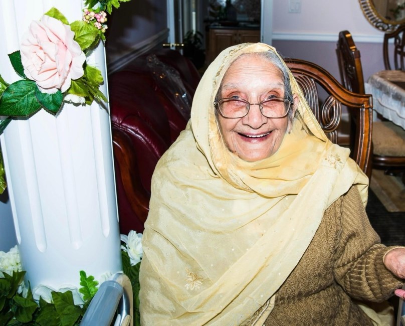 Obituary of Gian Kaur Khinda