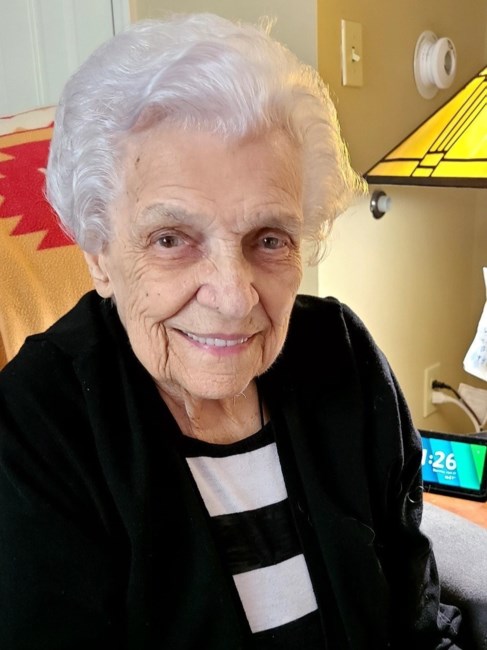 Obituary of Gertrude "Trudy" Shenesey Patrick