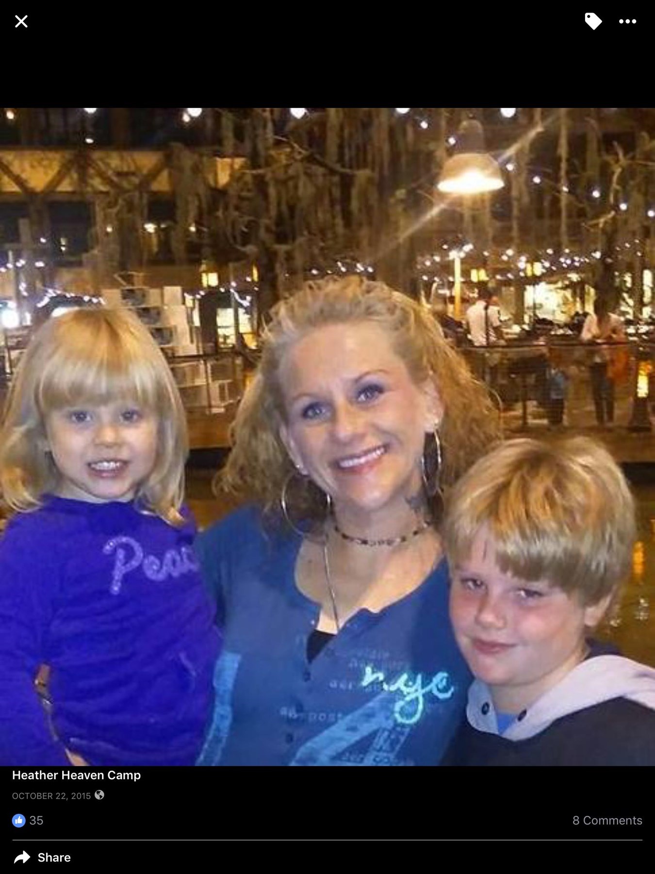 Obituary of Heather Noel Camp