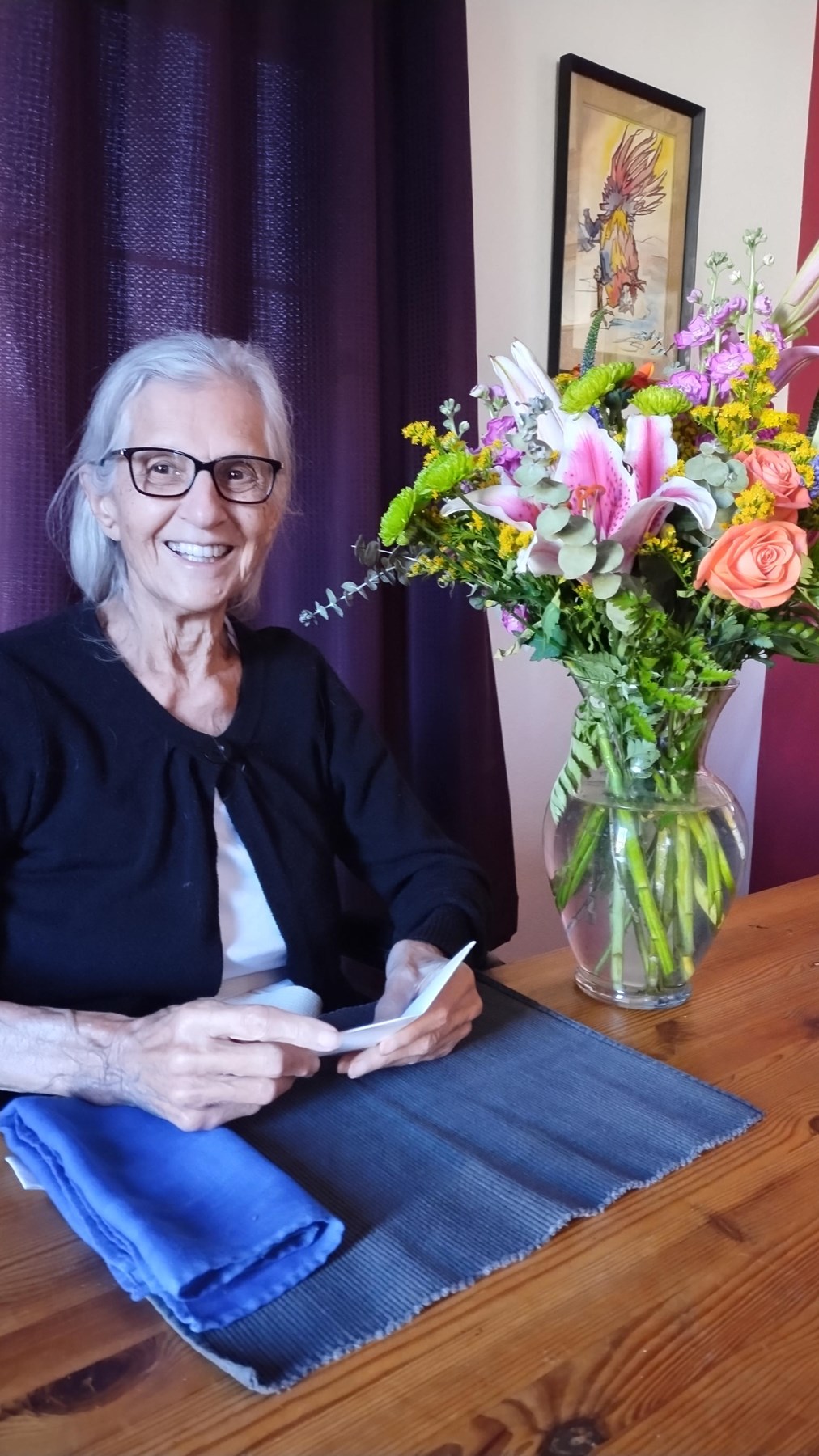 Obituary of Mary C Kleber