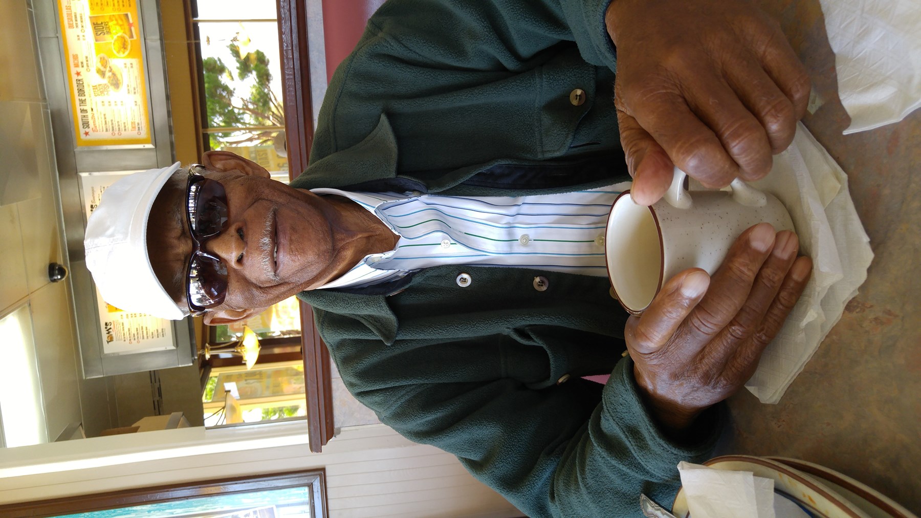 Obituary of Olin Robinson