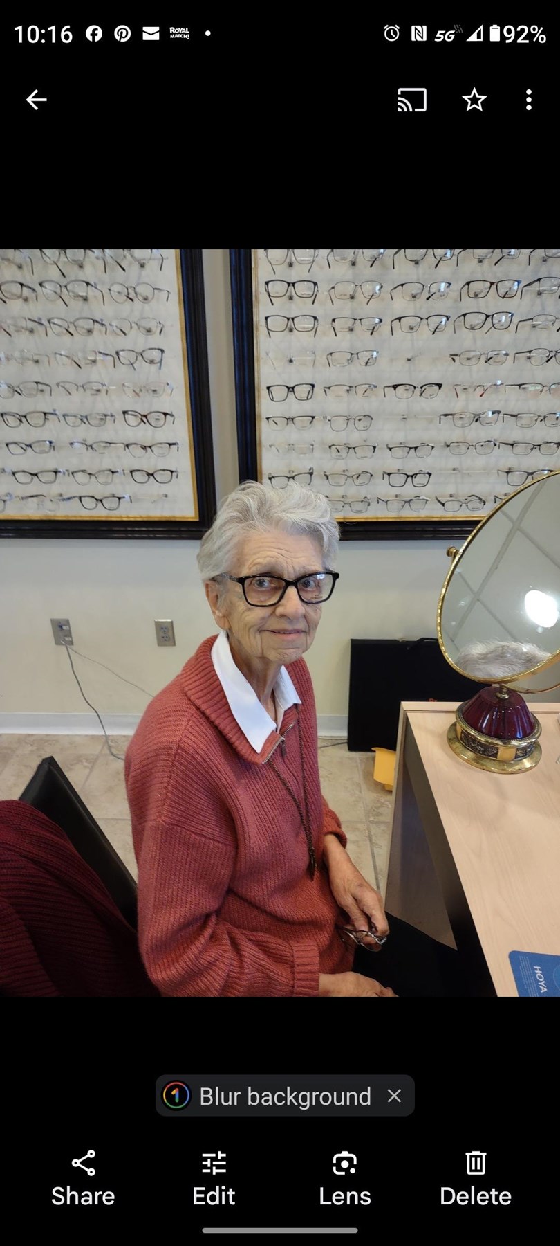 Obituary of Dolores Rose Derouen