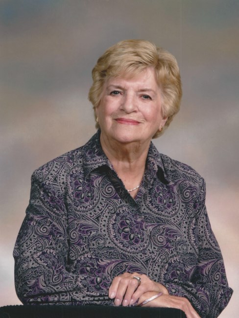 Obituary of Sheila (nee Morris) Martin