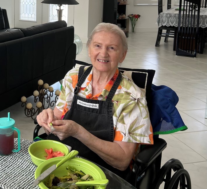 Obituary of Agnes Marie Derosa