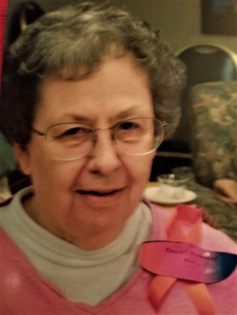 Obituary of Mary Thompson