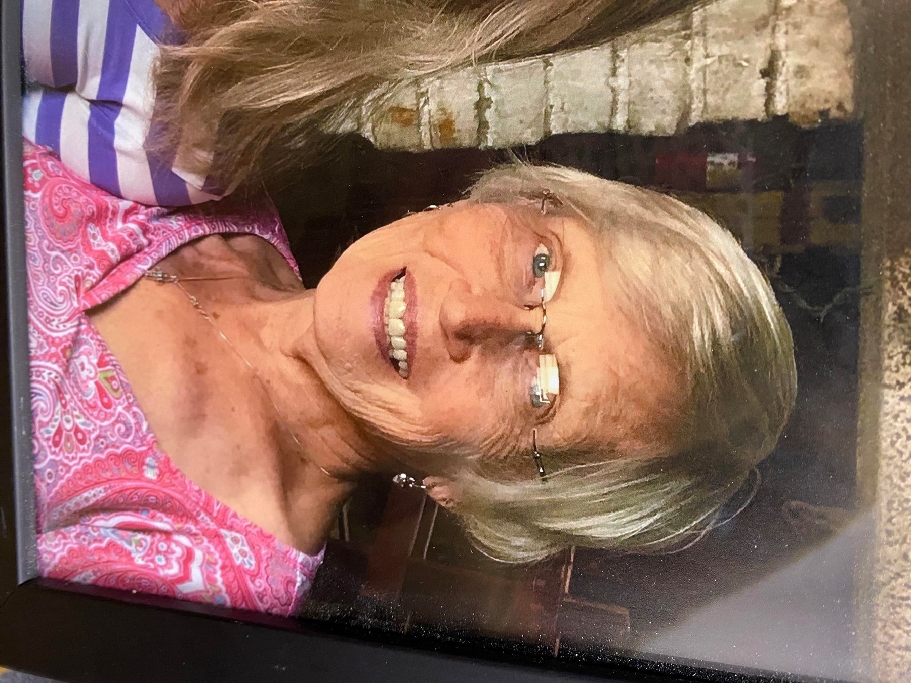 Obituary of Patricia "Pat" Hudson