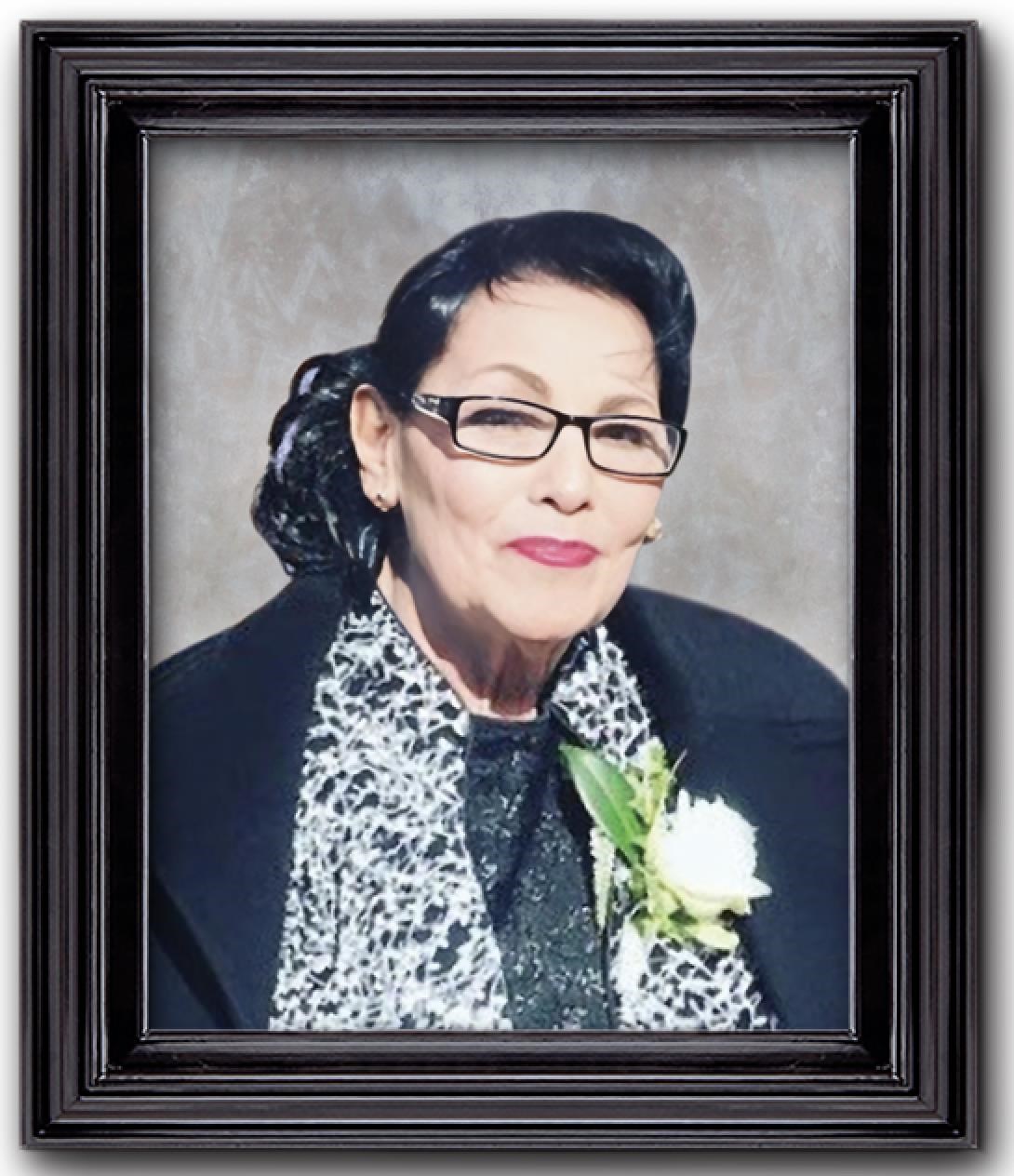 Obituary of Maria Esther Gonzalez de Sanchez