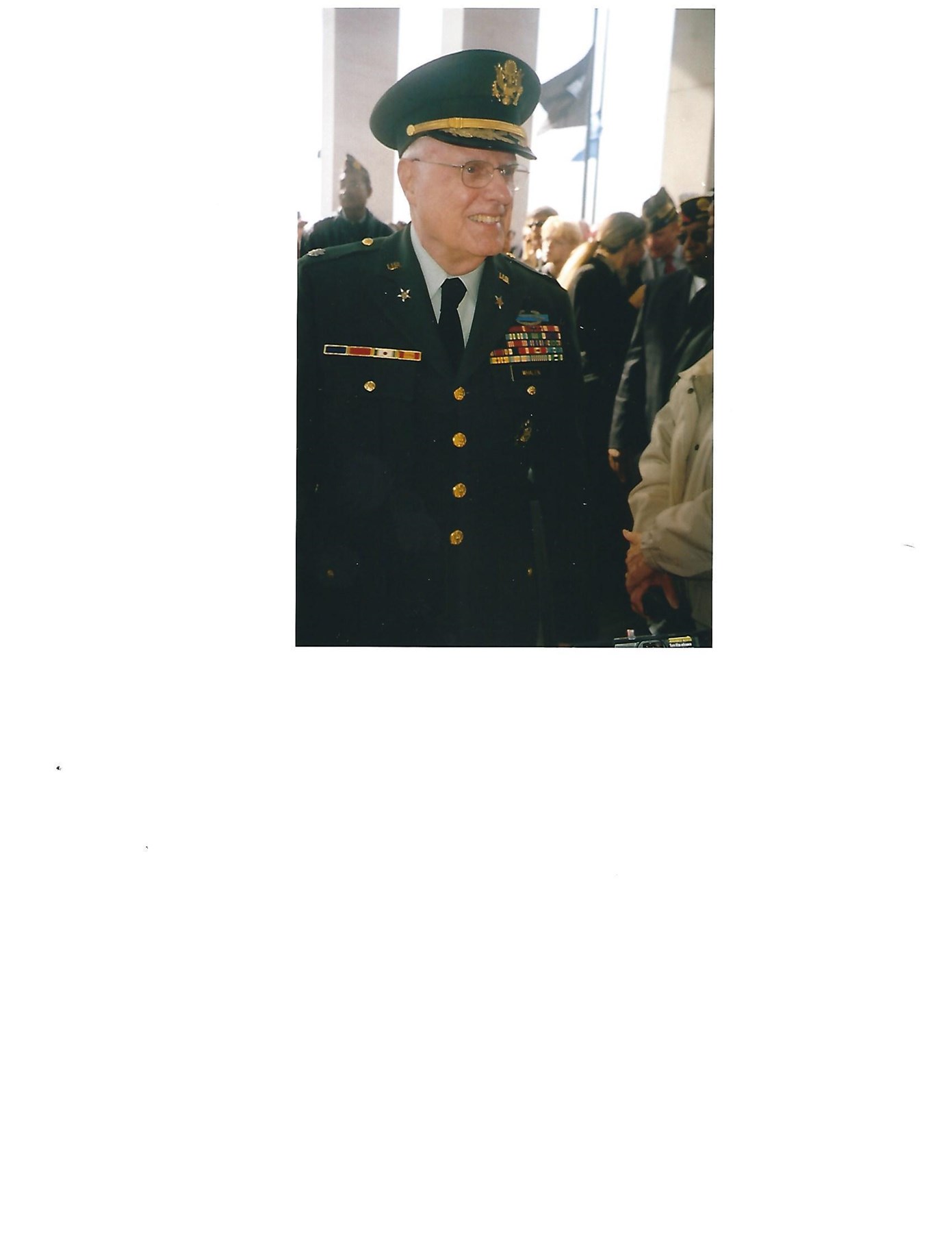 Obituario de Thomas Bernard Whalen