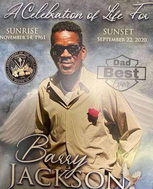 Obituary of Barry Jackson