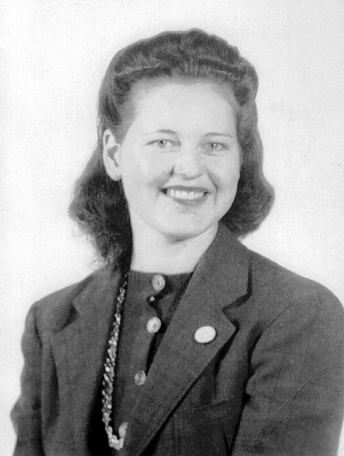 Obituary of Irene M Wesson