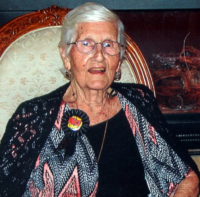 Avis de décès de Rose Barone