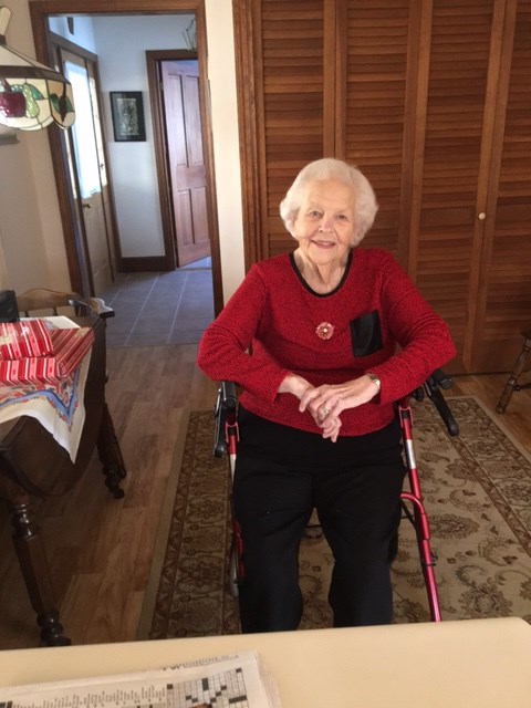 Obituary of Flora Davis Wilson