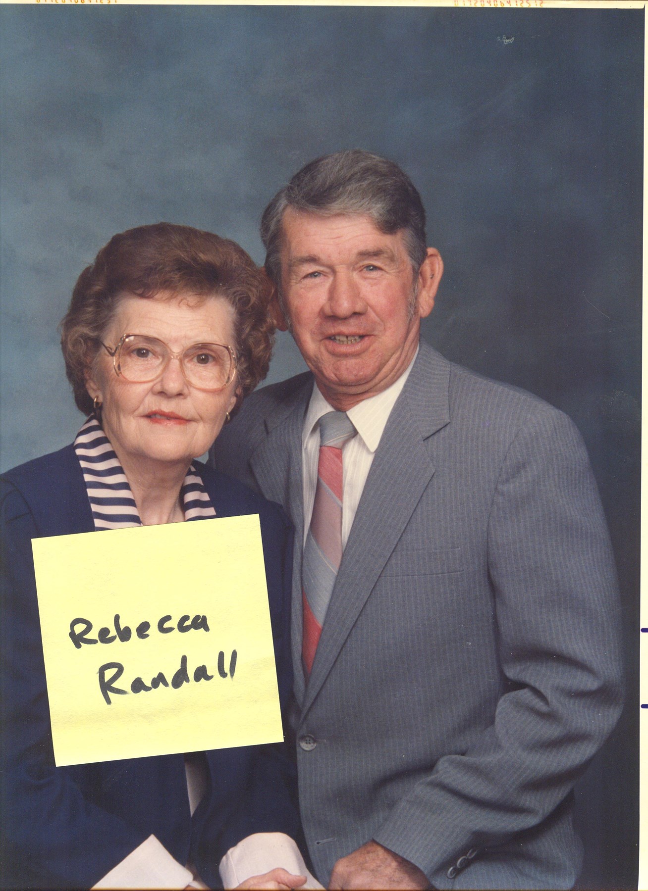 Obituary of Eleanor Rebecca Randall