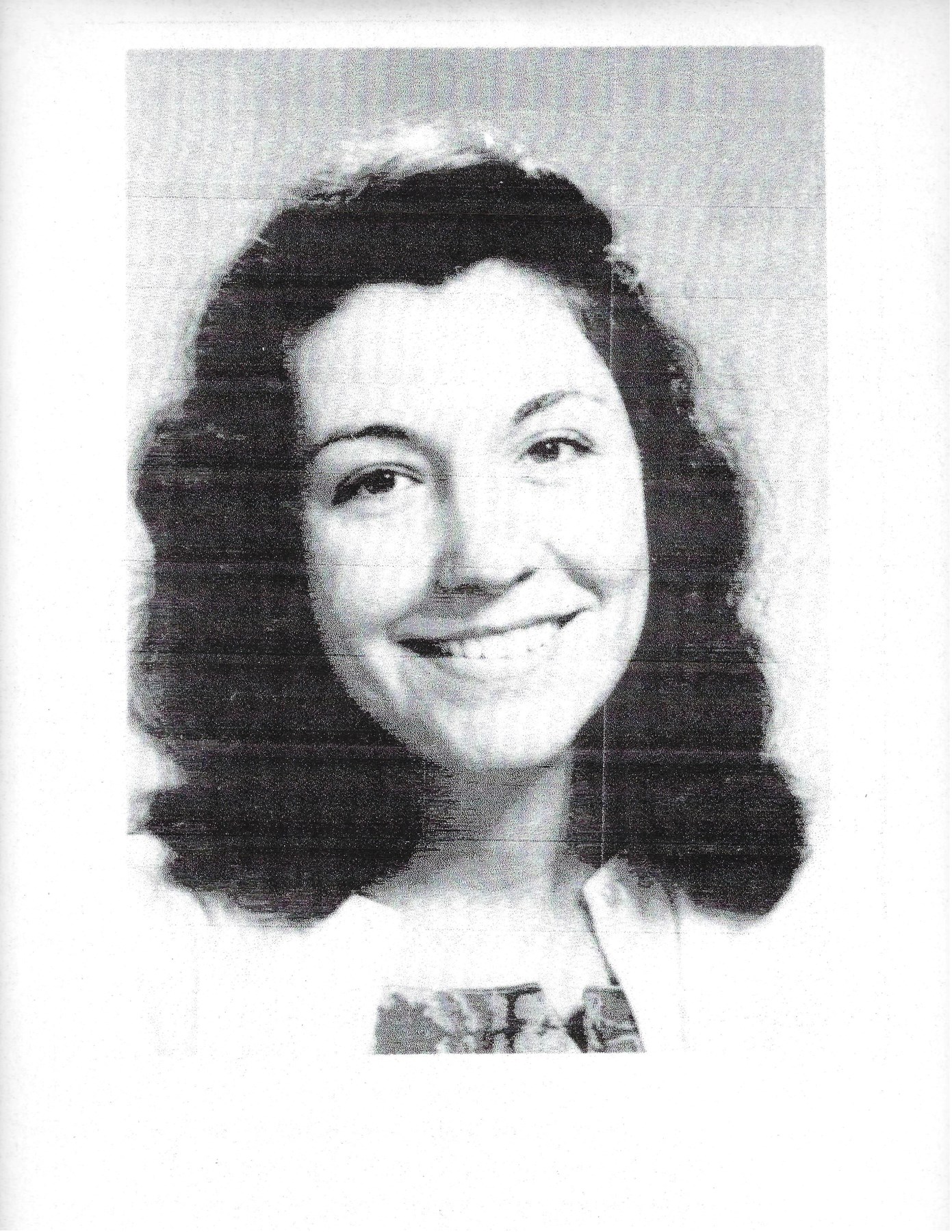 Obituario de Mary Juna Crane