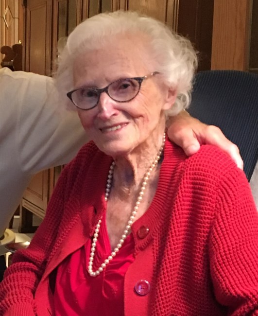 Obituary of Doris Benton