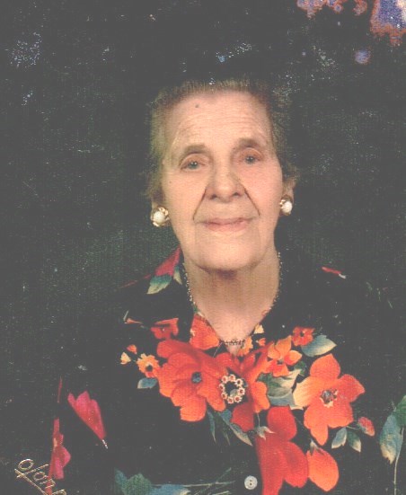  Obituario de Sadie Marie Nuckols