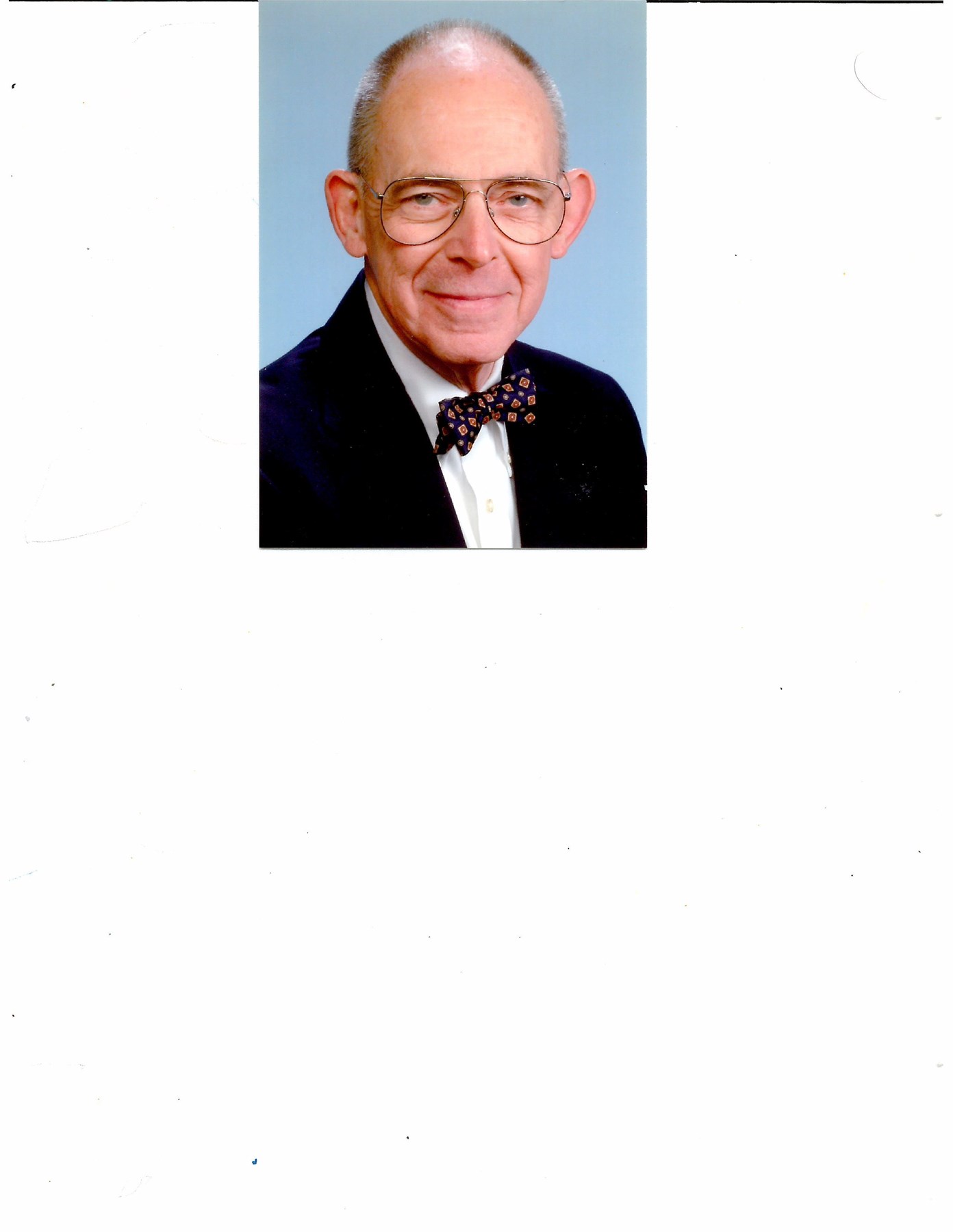 Obituary of Dr.  Albert William Dibbins II