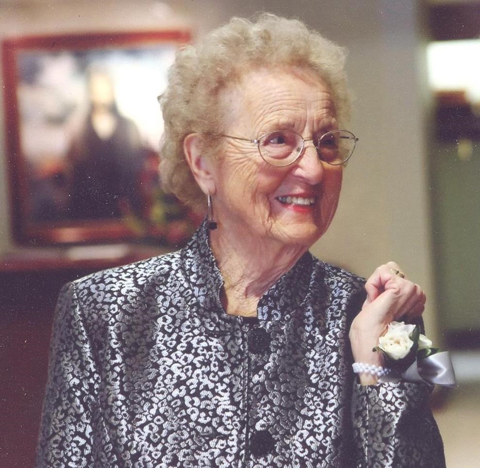 Obituary of Violet Rebecca Gordon