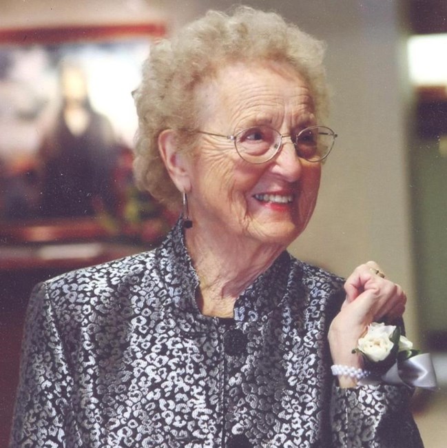 Obituary of Violet Rebecca Gordon