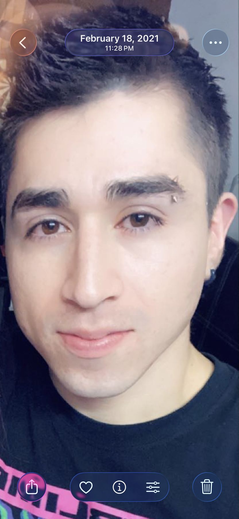 Avis de décès de Jovanny Joseph Contreras