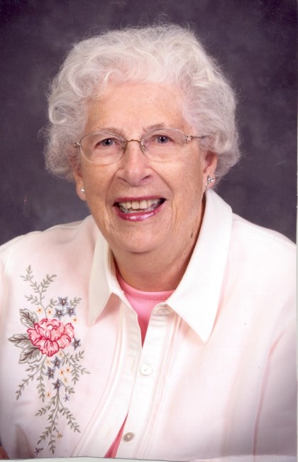 Obituary of Geraldine Joan Towne