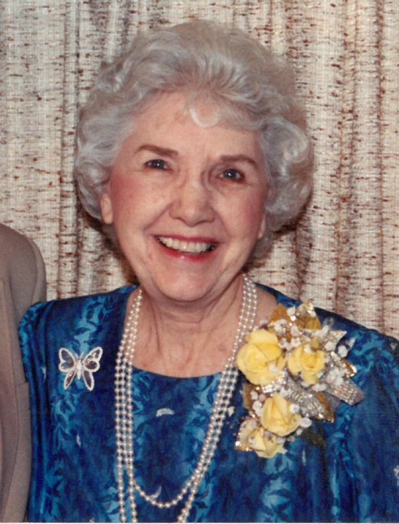 Obituary of Hazel Catherine Adams Lee