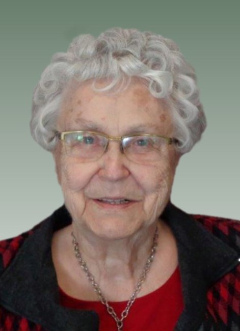 Avis de décès de Madeleine Thompson