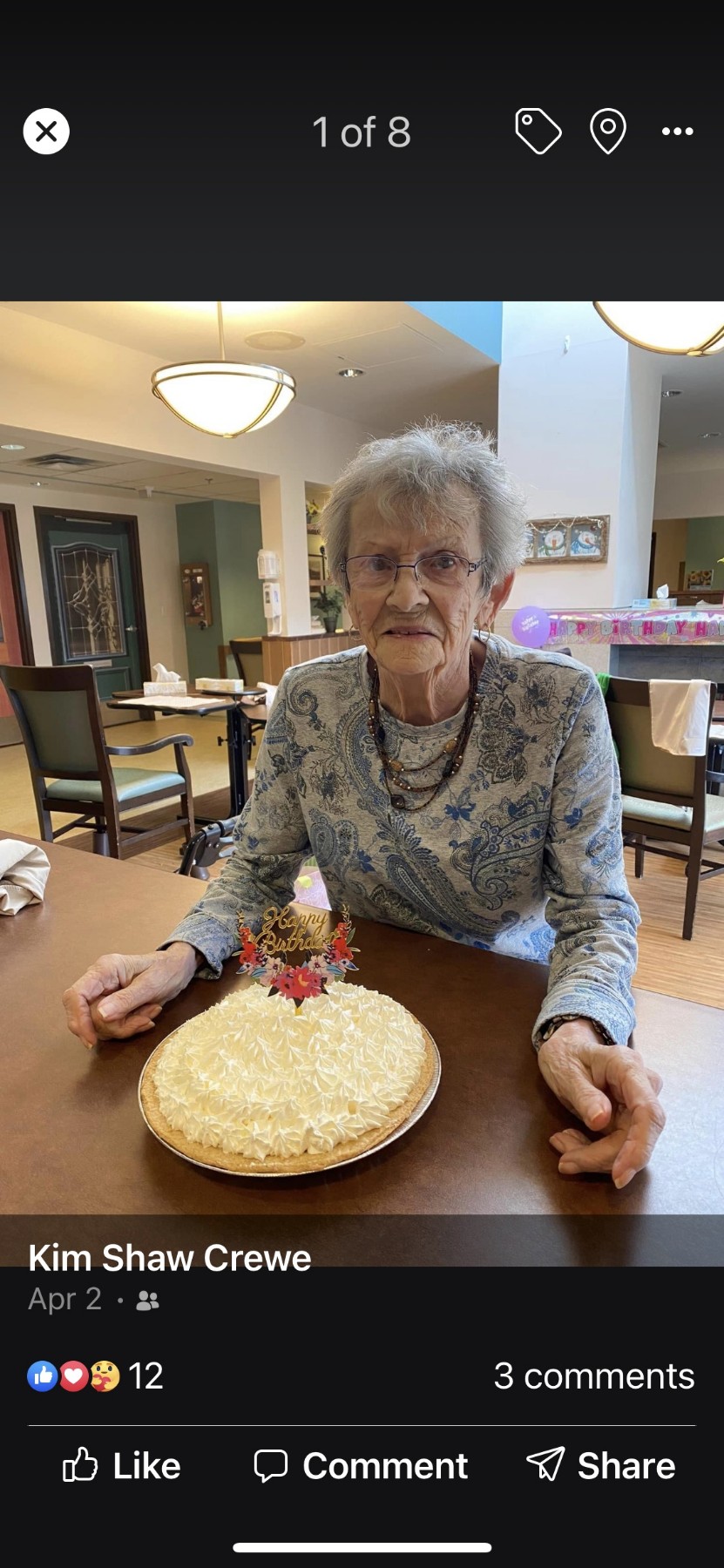 Obituary of Virginia Edna Shaw