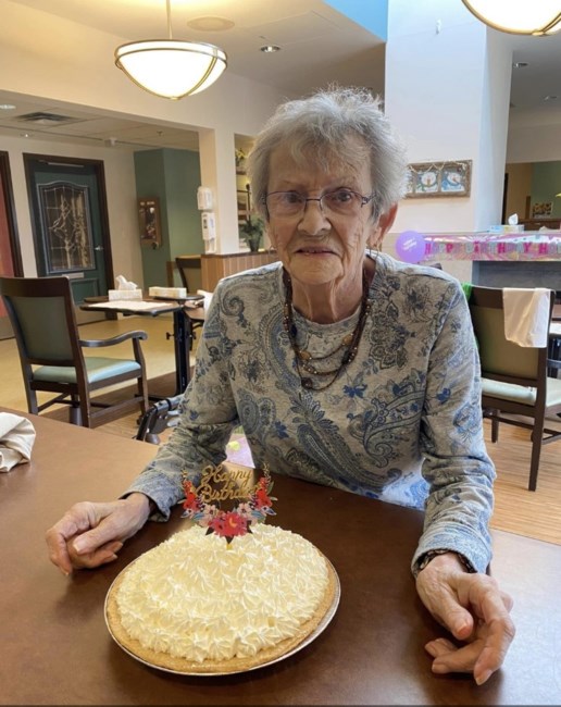 Obituario de Virginia Edna Shaw