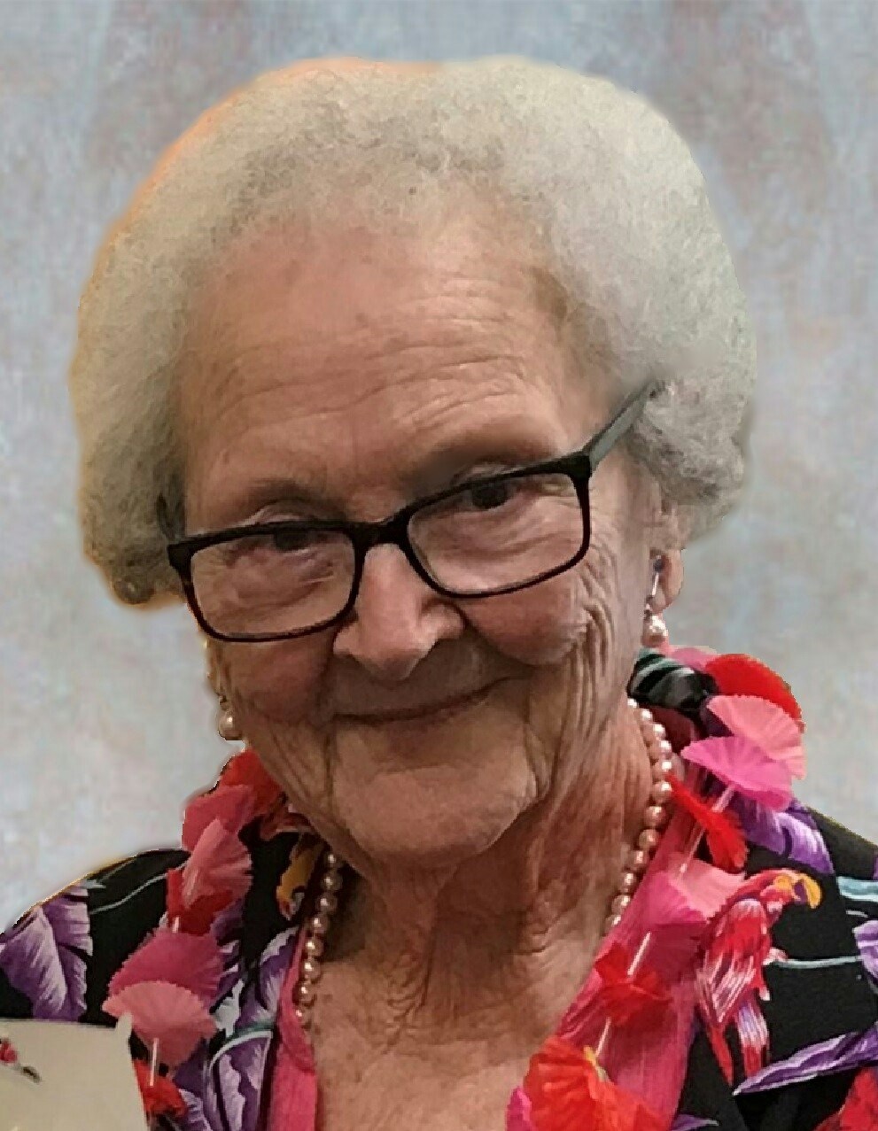 Obituary of Irene P. "Nanny" Bishop