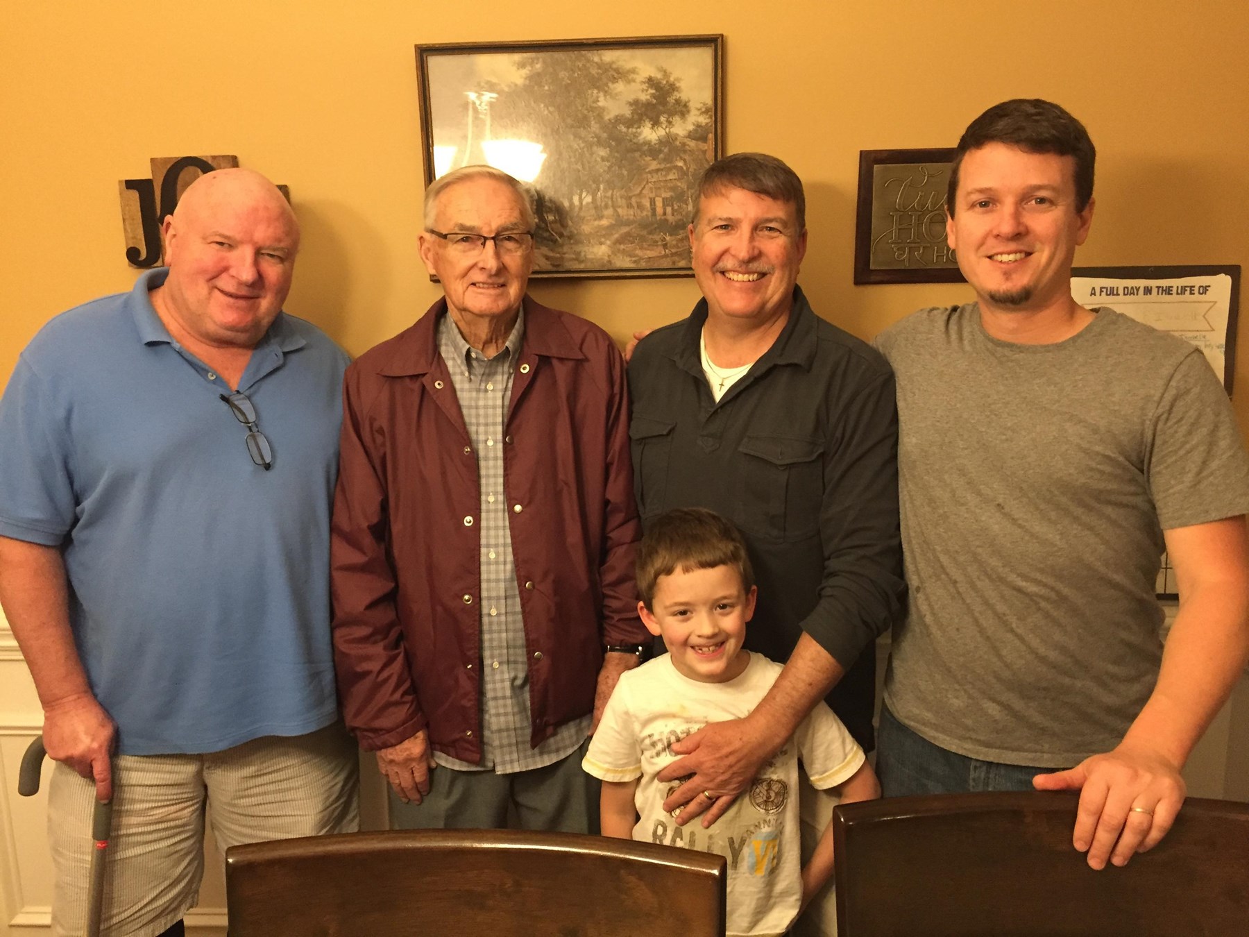 Obituary of Olin "Bing" Martin Crosby