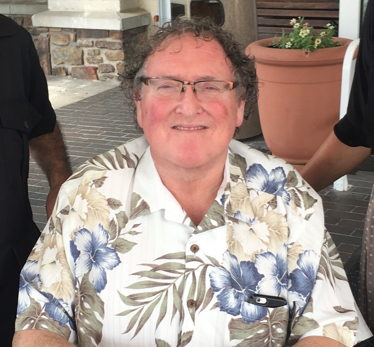 Avis de décès de William Clarence Johnson